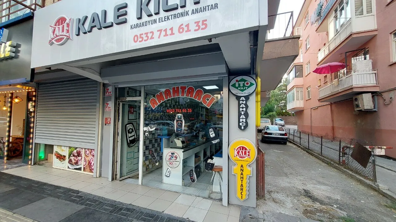Anıttepe çilingir — Karakoyun Elektronik Anahtar & Kale Kilit dükkânı; Anıttepe ve çevresinde 7/24 kapı açma, oto çilingir ve kilit değişimi